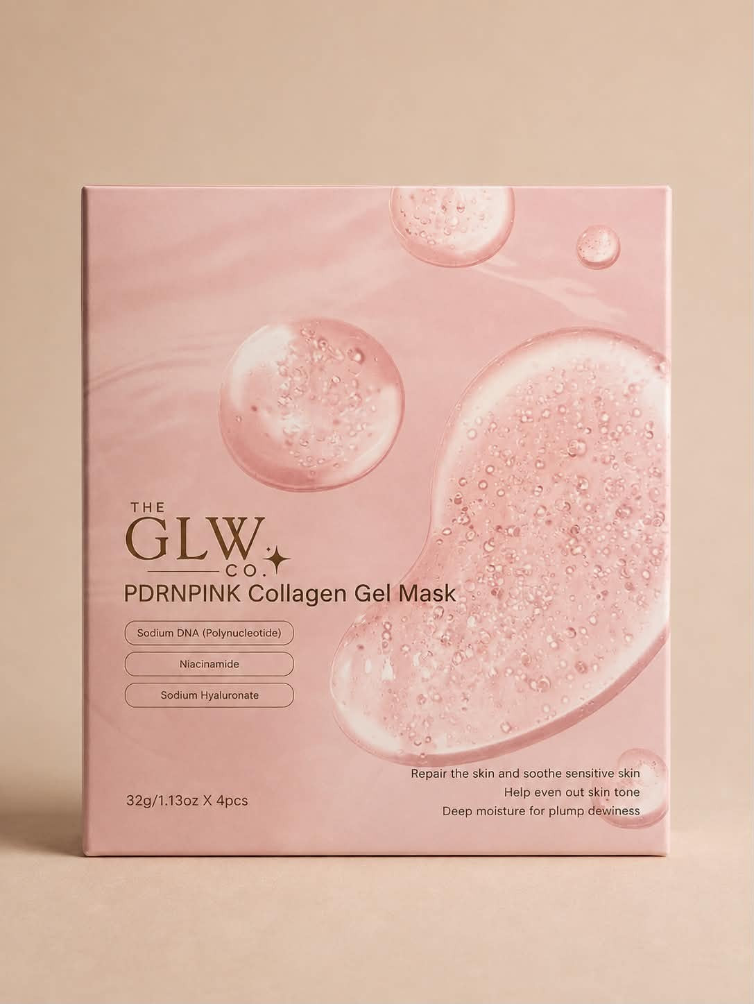 PDRNPINK Collagen Gel Mask